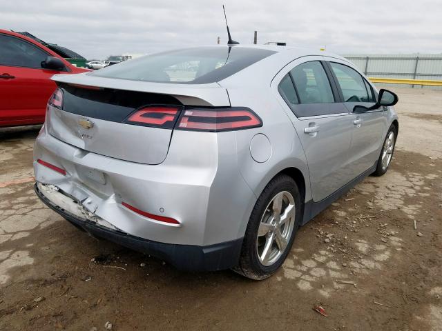 Photo 3 VIN: 1G1RB6E45EU162067 - CHEVROLET VOLT 