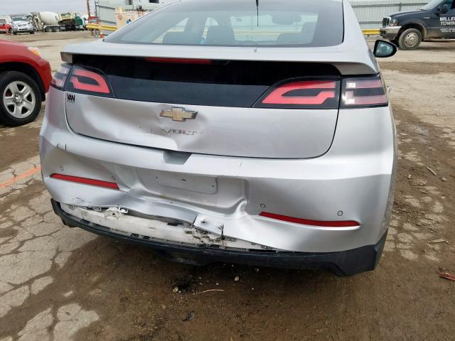 Photo 8 VIN: 1G1RB6E45EU162067 - CHEVROLET VOLT 