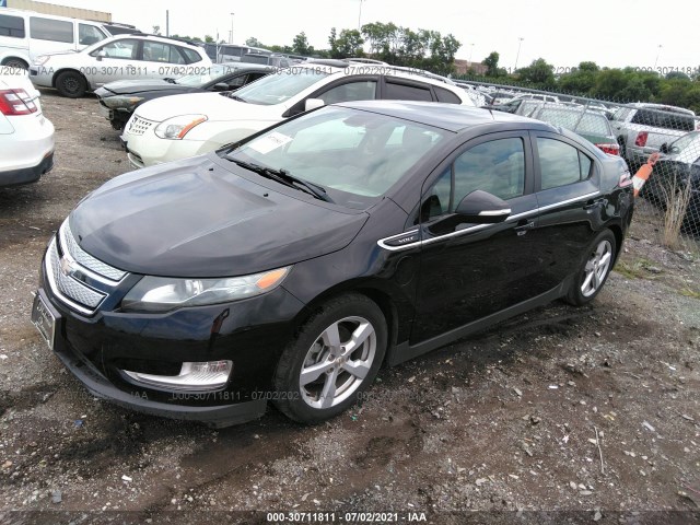 Photo 1 VIN: 1G1RB6E46CU101565 - CHEVROLET VOLT 