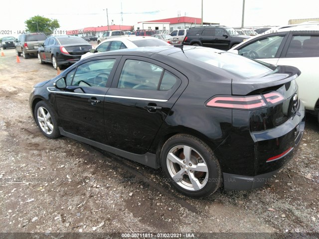 Photo 2 VIN: 1G1RB6E46CU101565 - CHEVROLET VOLT 