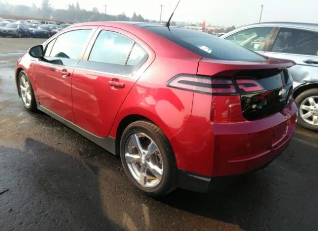 Photo 2 VIN: 1G1RB6E46CU106913 - CHEVROLET VOLT 