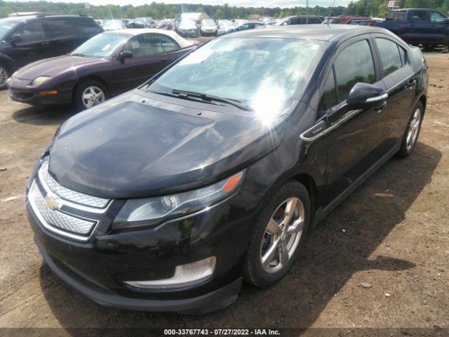 Photo 1 VIN: 1G1RB6E46CU107723 - CHEVROLET VOLT 