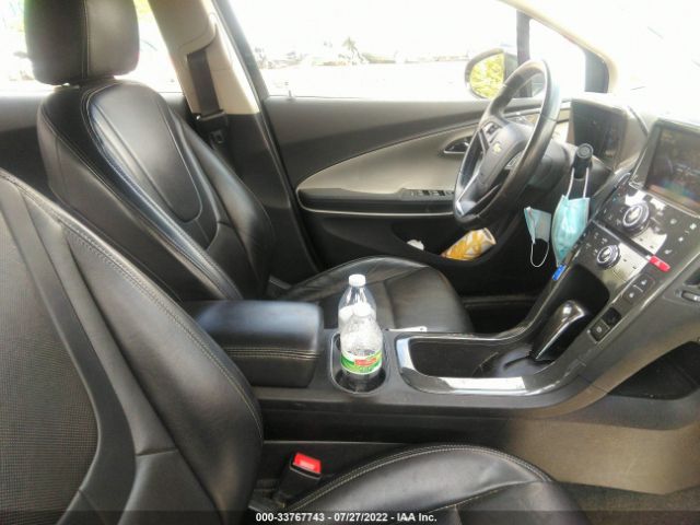 Photo 4 VIN: 1G1RB6E46CU107723 - CHEVROLET VOLT 