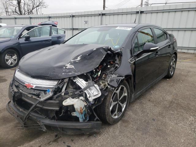 Photo 1 VIN: 1G1RB6E46DU100305 - CHEVROLET VOLT 