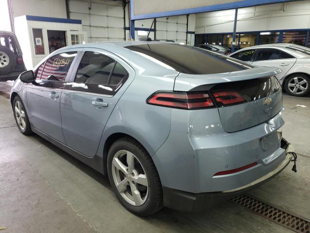 Photo 2 VIN: 1G1RB6E46FU107130 - CHEVROLET VOLT 