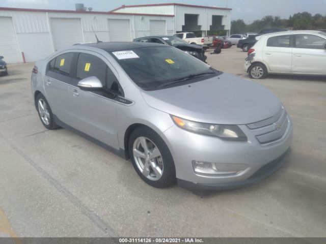 Photo 5 VIN: 1G1RB6E47CU103616 - CHEVROLET VOLT 