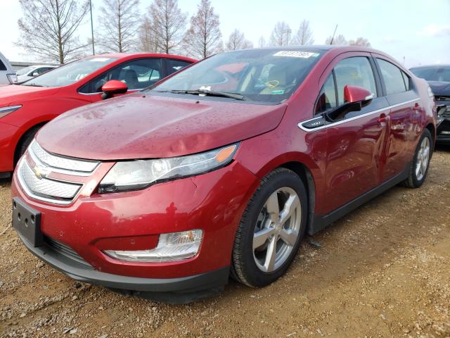 Photo 1 VIN: 1G1RB6E47CU107083 - CHEVROLET VOLT 