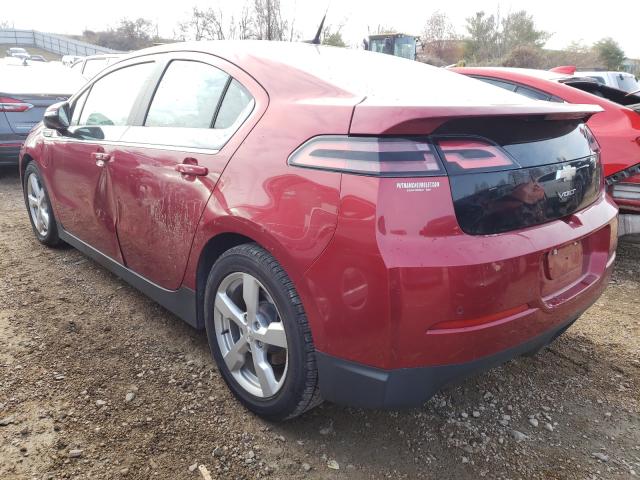 Photo 2 VIN: 1G1RB6E47CU107083 - CHEVROLET VOLT 