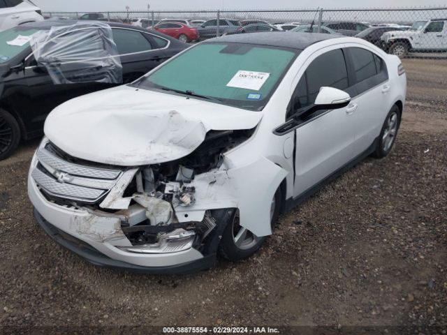 Photo 1 VIN: 1G1RB6E47CU110744 - CHEVROLET VOLT 