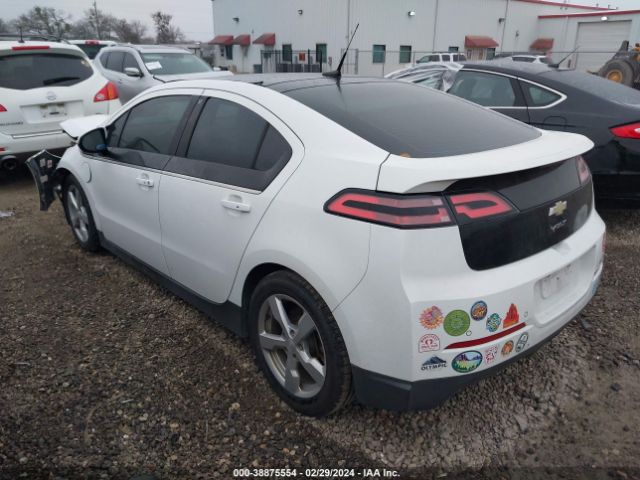 Photo 2 VIN: 1G1RB6E47CU110744 - CHEVROLET VOLT 