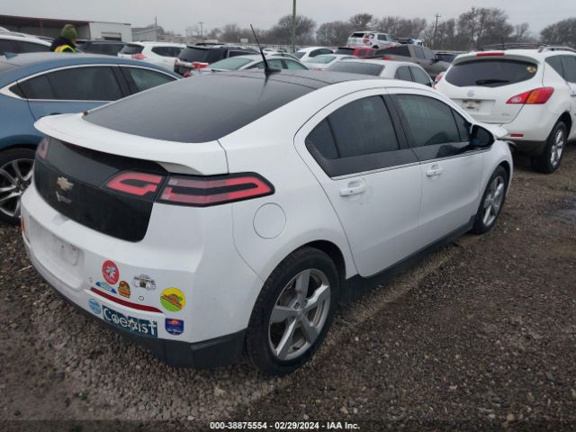 Photo 3 VIN: 1G1RB6E47CU110744 - CHEVROLET VOLT 