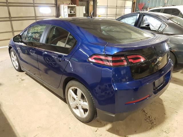 Photo 2 VIN: 1G1RB6E47CU122845 - CHEVROLET VOLT 