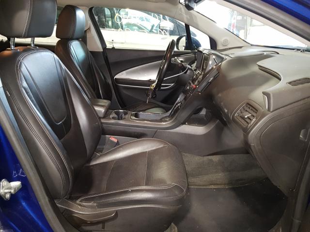 Photo 4 VIN: 1G1RB6E47CU122845 - CHEVROLET VOLT 