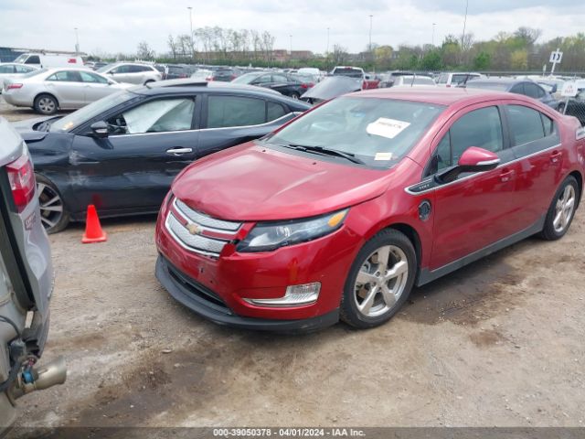 Photo 5 VIN: 1G1RB6E47DU102516 - CHEVROLET VOLT 