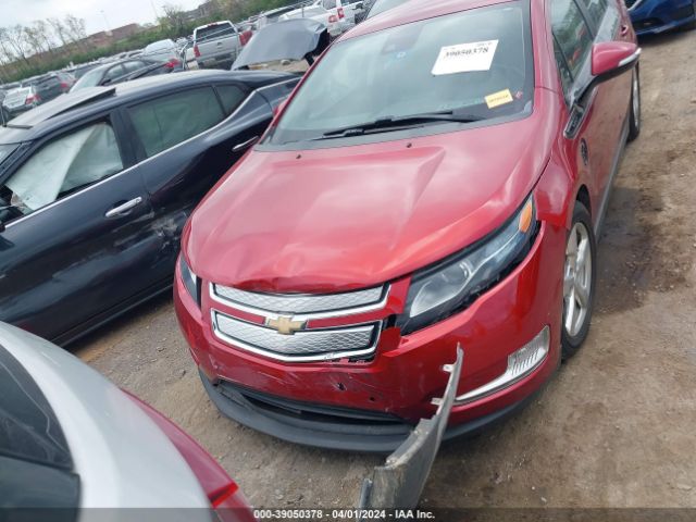 Photo 9 VIN: 1G1RB6E47DU102516 - CHEVROLET VOLT 