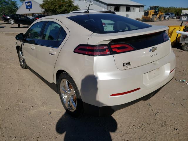 Photo 2 VIN: 1G1RB6E47DU147455 - CHEVROLET VOLT 