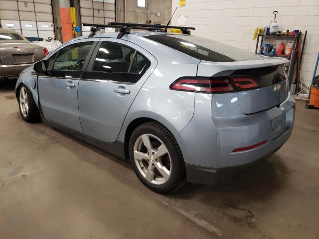 Photo 2 VIN: 1G1RB6E47EU115722 - CHEVROLET VOLT 