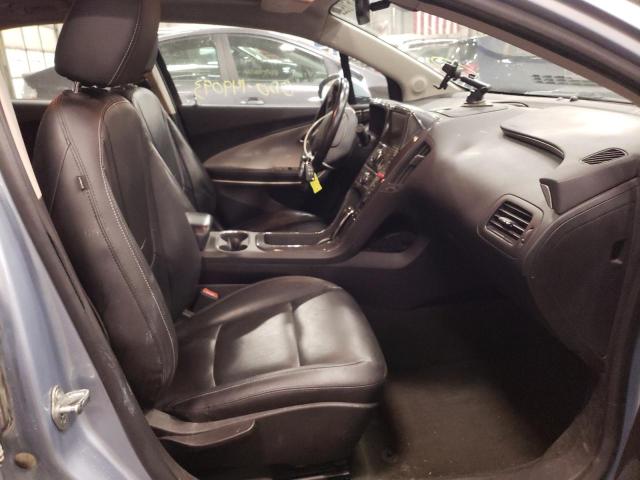 Photo 4 VIN: 1G1RB6E47EU115722 - CHEVROLET VOLT 