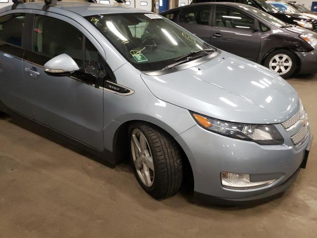 Photo 8 VIN: 1G1RB6E47EU115722 - CHEVROLET VOLT 