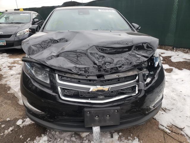 Photo 8 VIN: 1G1RB6E47EU161695 - CHEVROLET VOLT 