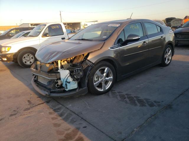 Photo 1 VIN: 1G1RB6E47FU104141 - CHEVROLET VOLT 