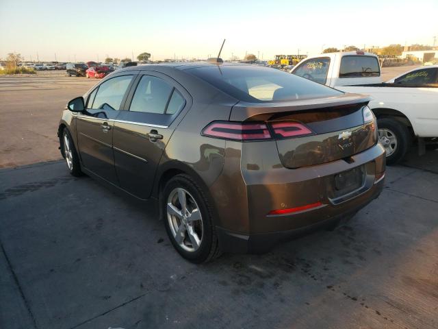 Photo 2 VIN: 1G1RB6E47FU104141 - CHEVROLET VOLT 