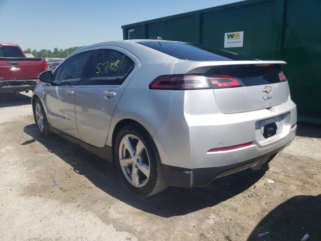 Photo 2 VIN: 1G1RB6E47FU106777 - CHEVROLET VOLT 