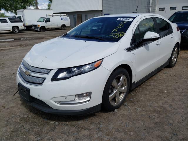 Photo 1 VIN: 1G1RB6E47FU108058 - CHEVROLET VOLT 