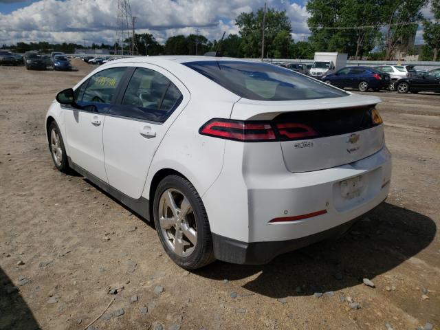 Photo 2 VIN: 1G1RB6E47FU108058 - CHEVROLET VOLT 