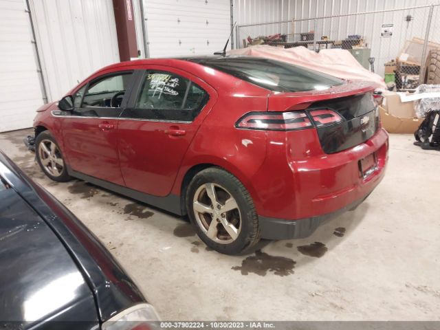 Photo 2 VIN: 1G1RB6E48CU100837 - CHEVROLET VOLT 