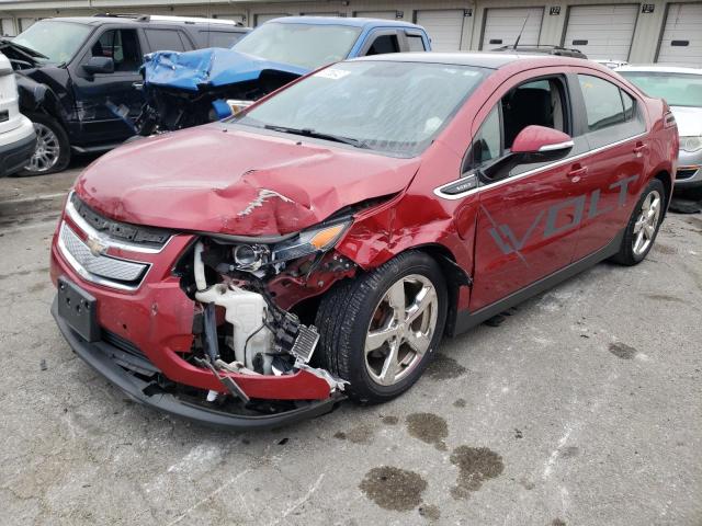 Photo 1 VIN: 1G1RB6E48CU103074 - CHEVROLET VOLT 