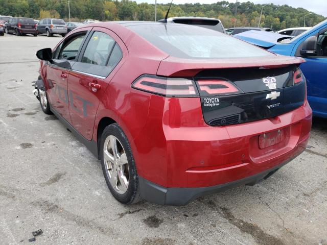 Photo 2 VIN: 1G1RB6E48CU103074 - CHEVROLET VOLT 