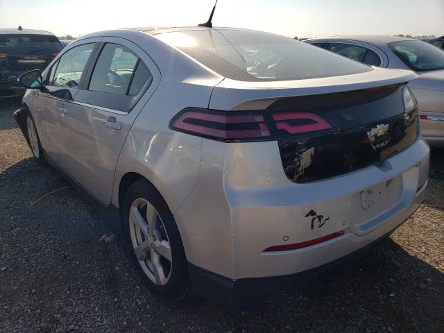 Photo 2 VIN: 1G1RB6E48CU103124 - CHEVROLET VOLT 