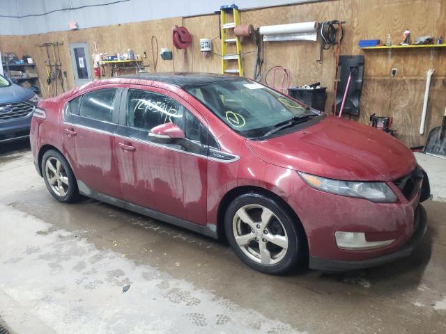 Photo 3 VIN: 1G1RB6E48CU107965 - CHEVROLET VOLT 