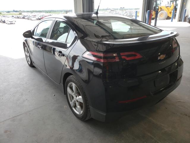 Photo 2 VIN: 1G1RB6E48DU100502 - CHEVROLET VOLT 