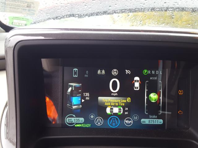 Photo 7 VIN: 1G1RB6E48DU148940 - CHEVROLET VOLT 