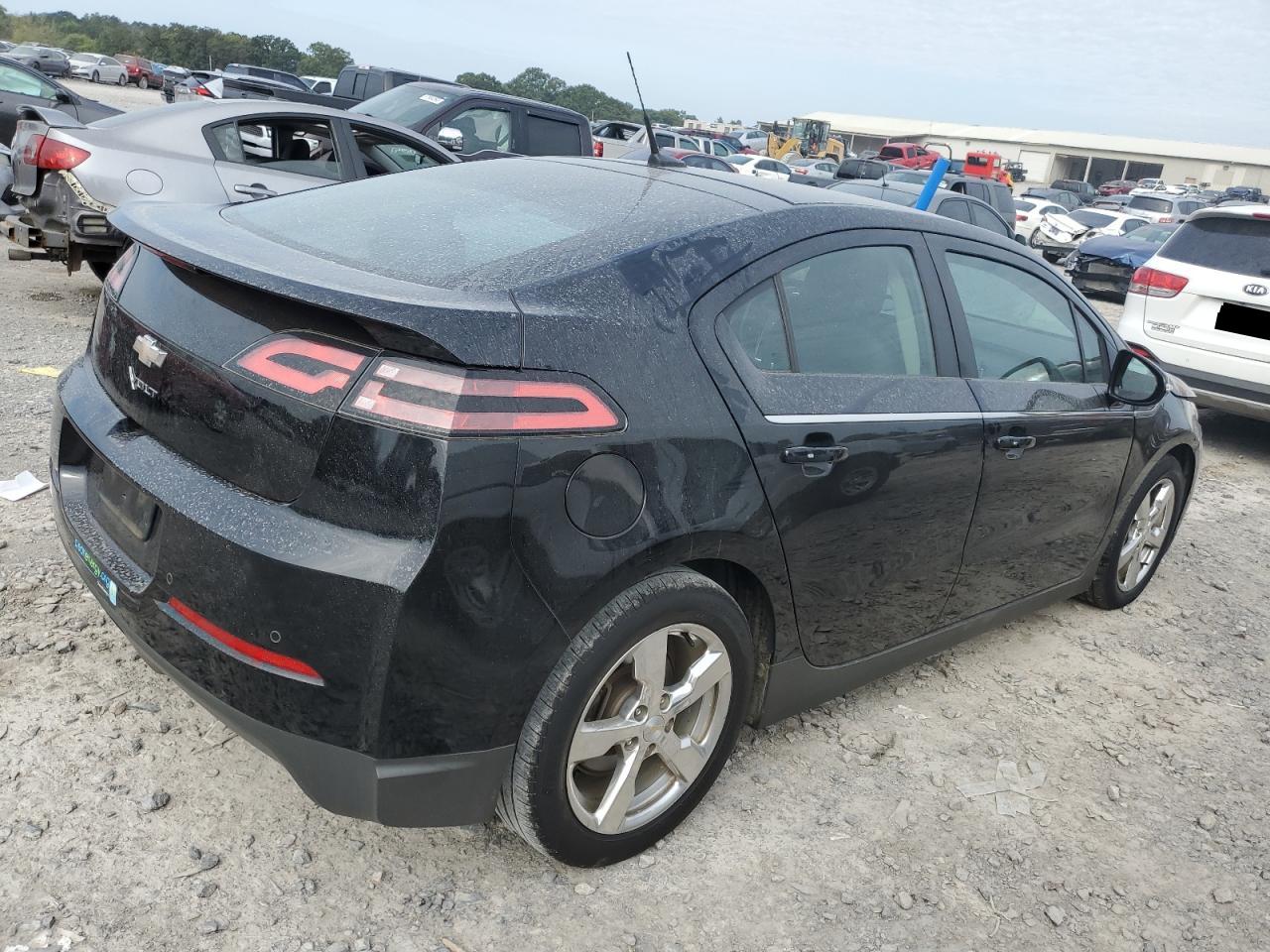 Photo 2 VIN: 1G1RB6E48EU155663 - CHEVROLET VOLT 