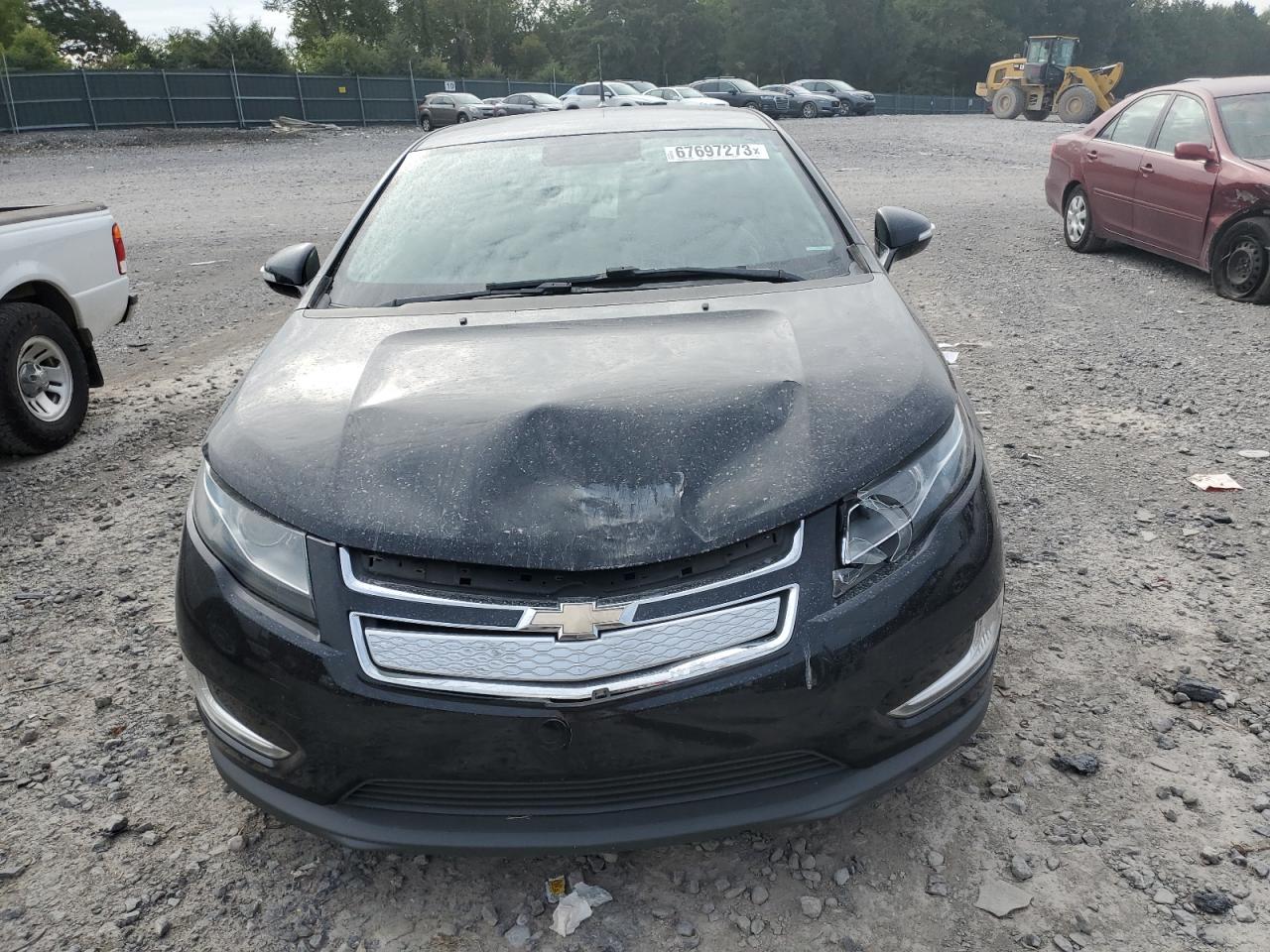 Photo 4 VIN: 1G1RB6E48EU155663 - CHEVROLET VOLT 