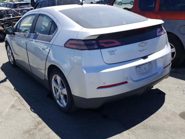 Photo 2 VIN: 1G1RB6E48EU156425 - CHEVROLET VOLT 