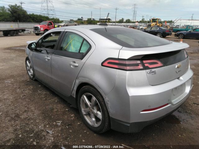 Photo 2 VIN: 1G1RB6E48FU109641 - CHEVROLET VOLT 