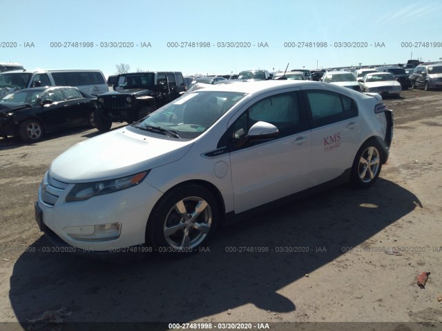 Photo 1 VIN: 1G1RB6E48FU112247 - CHEVROLET VOLT 