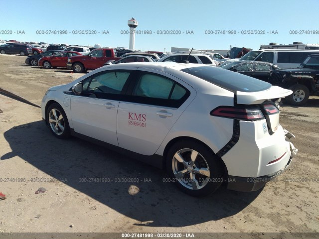 Photo 2 VIN: 1G1RB6E48FU112247 - CHEVROLET VOLT 