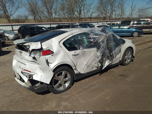 Photo 3 VIN: 1G1RB6E48FU112247 - CHEVROLET VOLT 