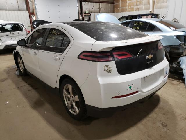 Photo 2 VIN: 1G1RB6E49CU112799 - CHEVROLET VOLT 