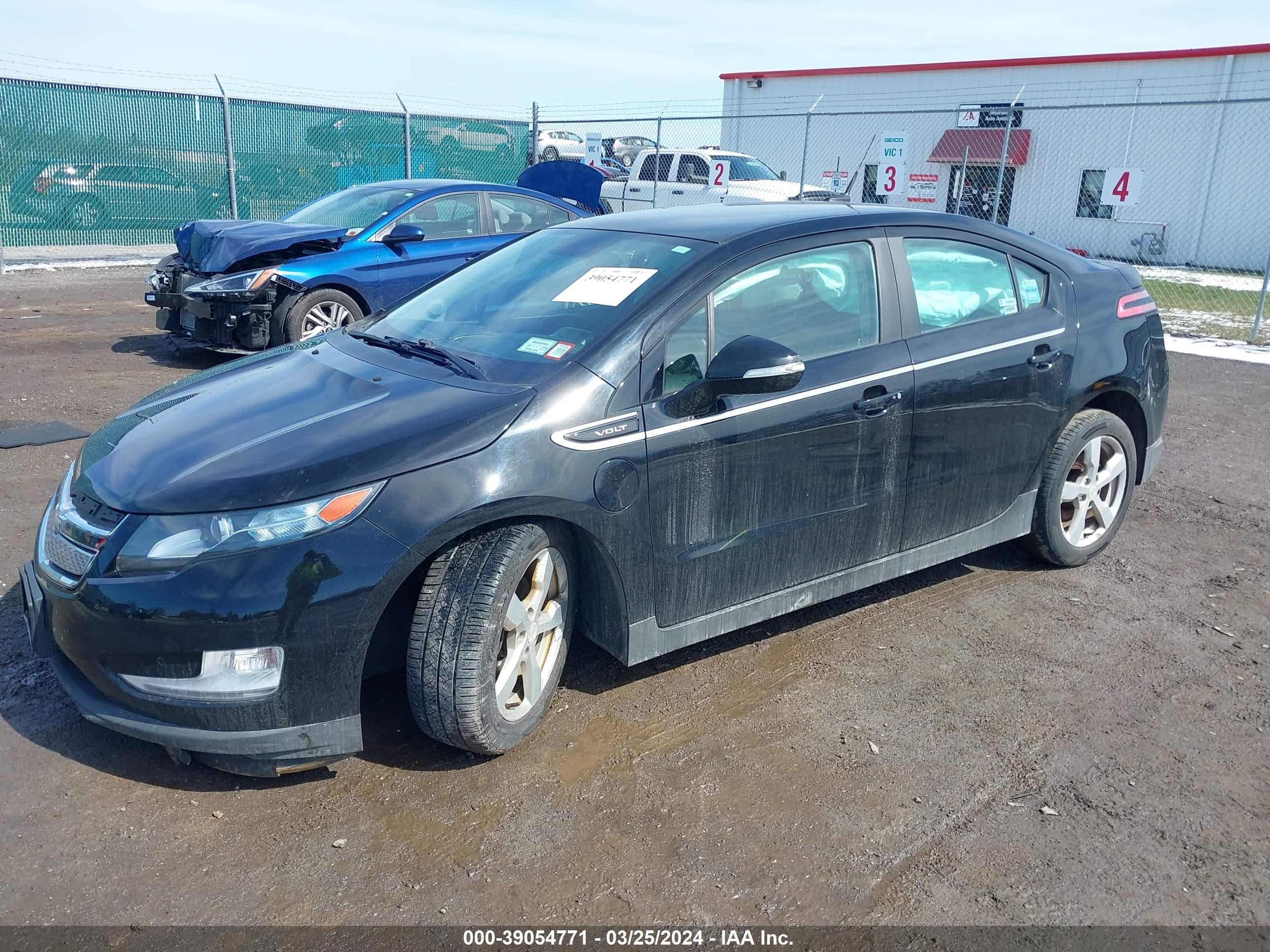 Photo 1 VIN: 1G1RB6E49CU115606 - CHEVROLET VOLT 