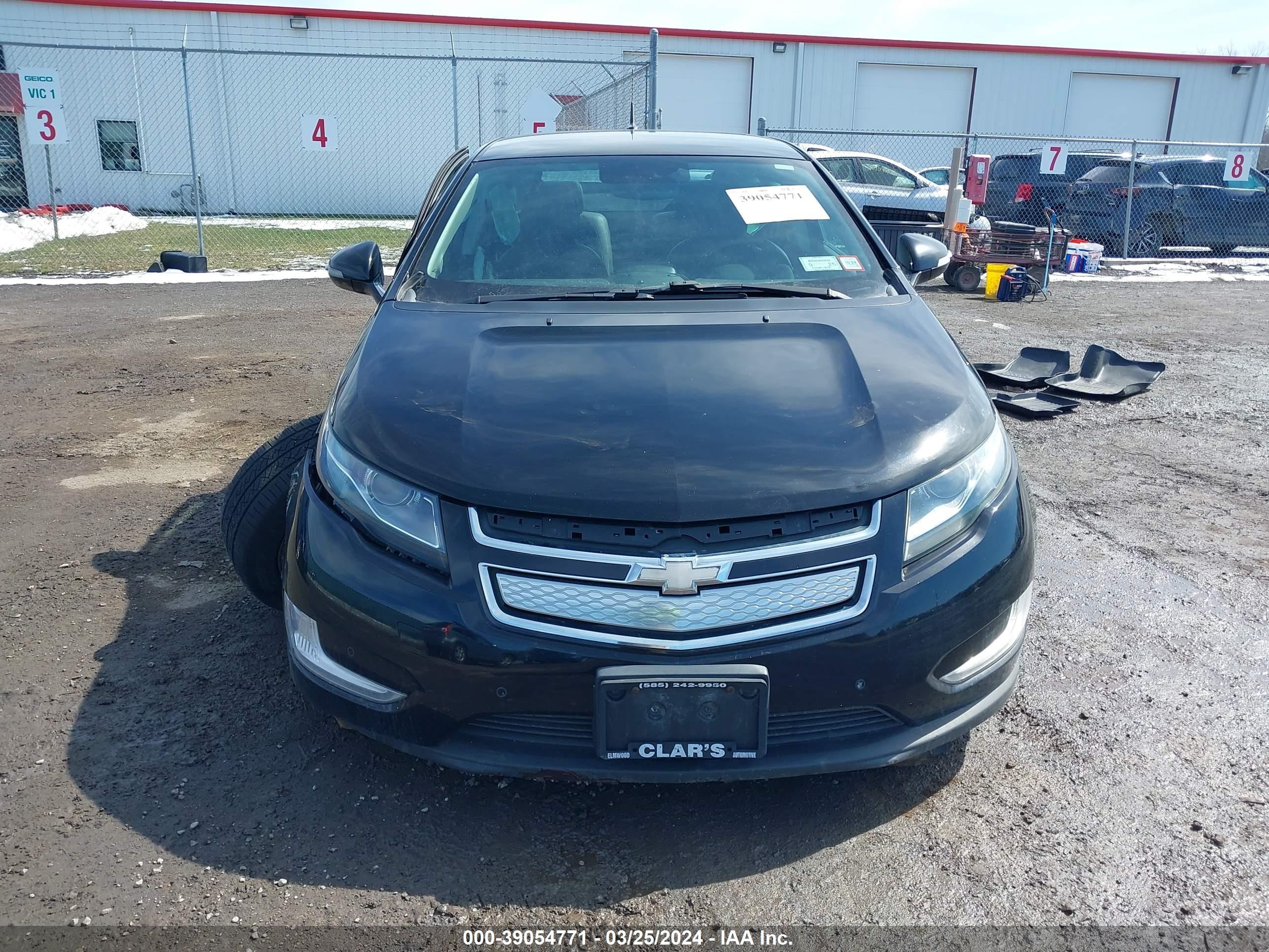 Photo 11 VIN: 1G1RB6E49CU115606 - CHEVROLET VOLT 