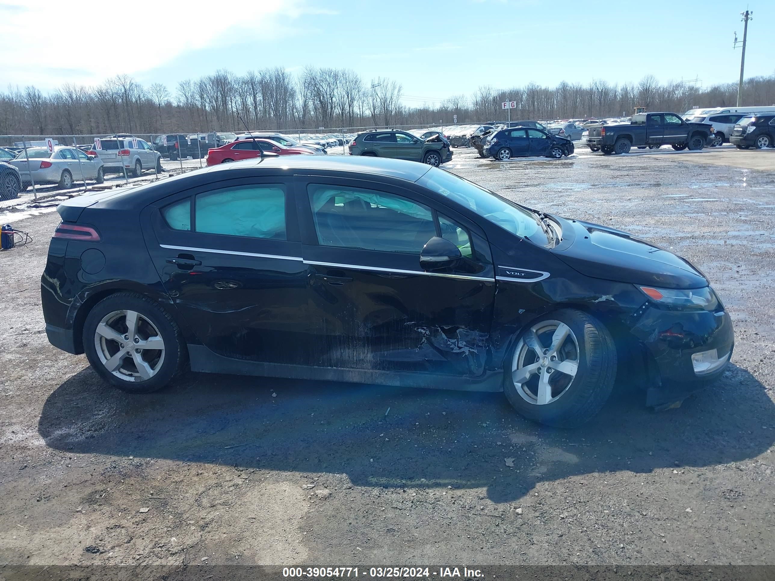 Photo 12 VIN: 1G1RB6E49CU115606 - CHEVROLET VOLT 