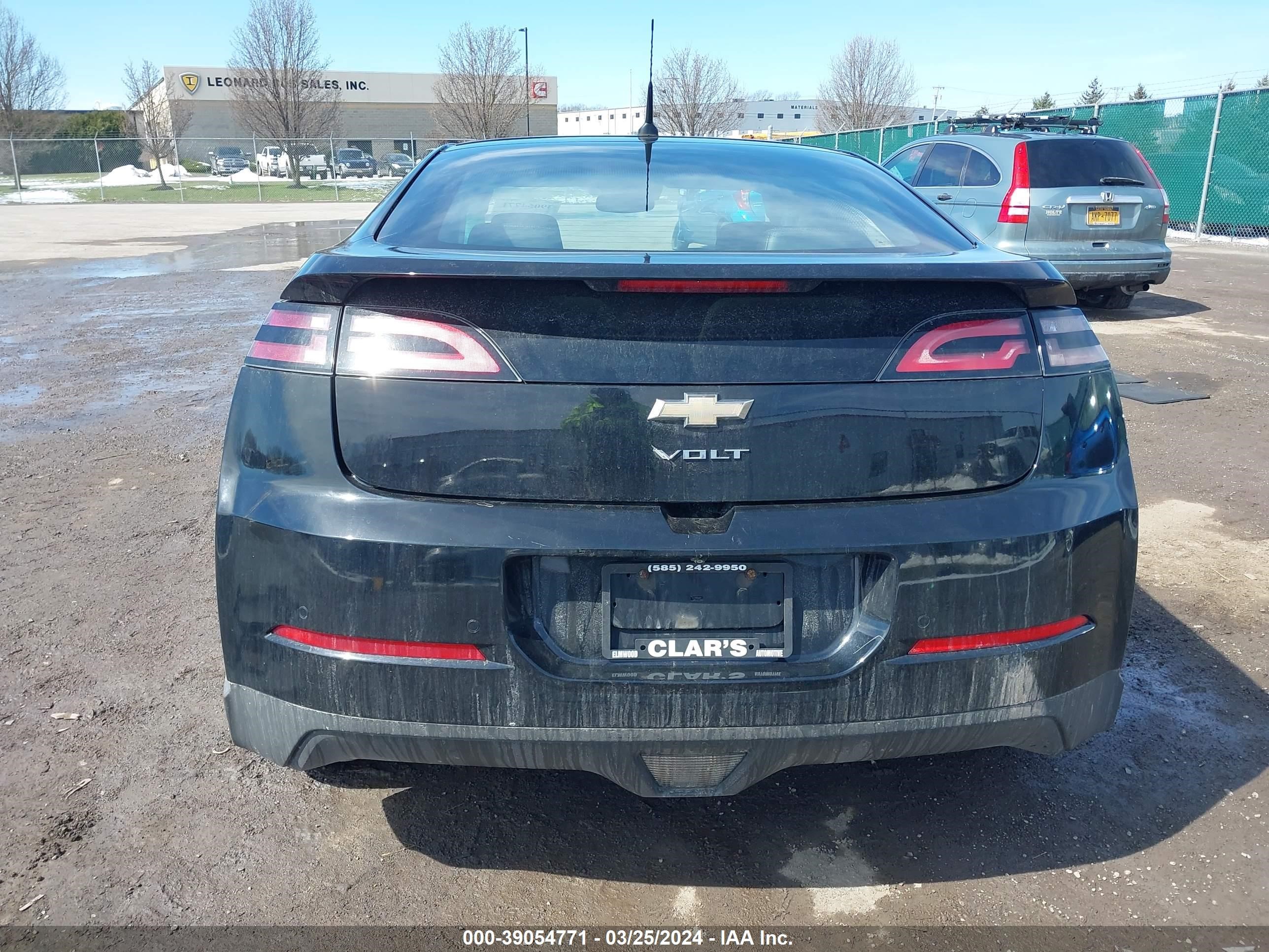 Photo 15 VIN: 1G1RB6E49CU115606 - CHEVROLET VOLT 