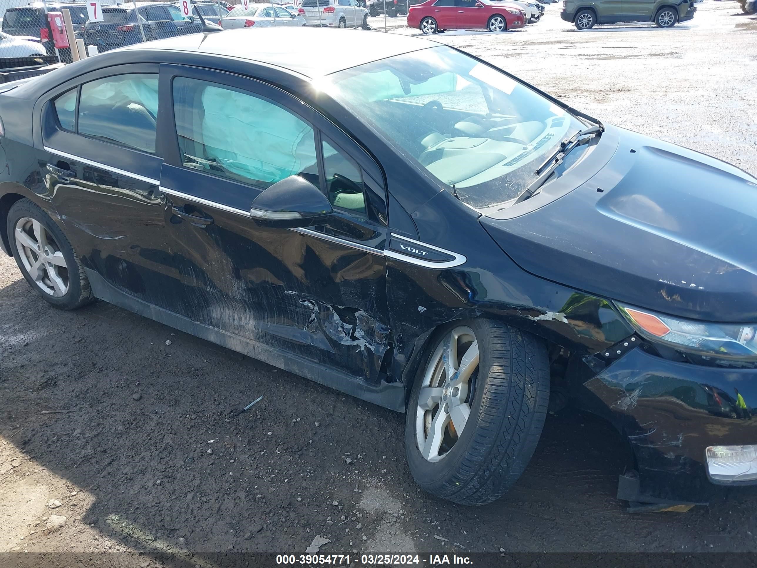 Photo 5 VIN: 1G1RB6E49CU115606 - CHEVROLET VOLT 