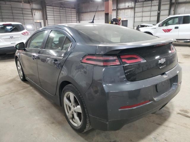 Photo 2 VIN: 1G1RB6E49CU118148 - CHEVROLET VOLT 